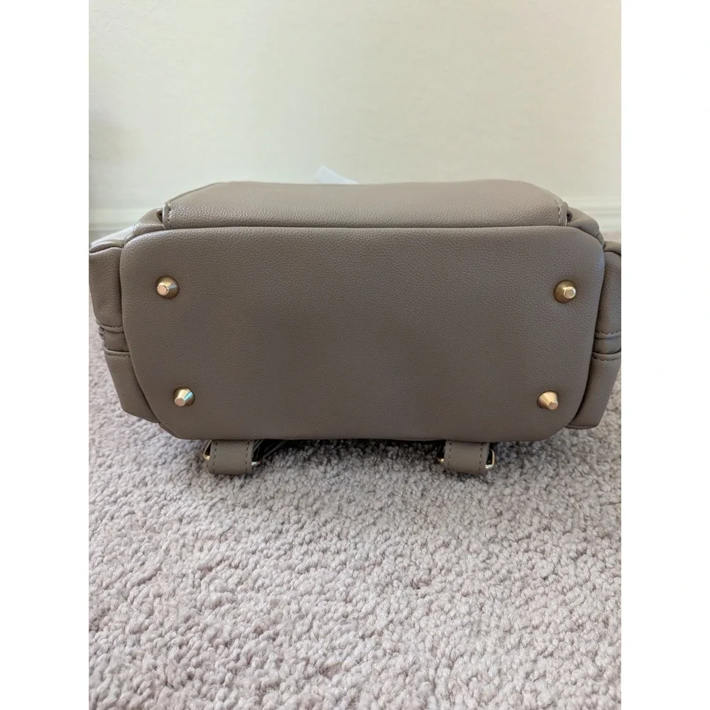 NEW Ayla & Co The Ayla Diaper Bag Pebble Backpack + Accessories Factory Seal